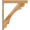 Ekena Millwork Olympic Block Rough Sawn Outlooker, Western Red Cedar, 6"W x 36"D x 42"H OUT06X36X42OLY05RWR - alternate 2